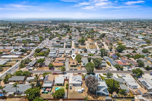 3144 Vista Ave, Lemon Grove, CA 91945 - aerial overview of property's location with nearby suburban area
