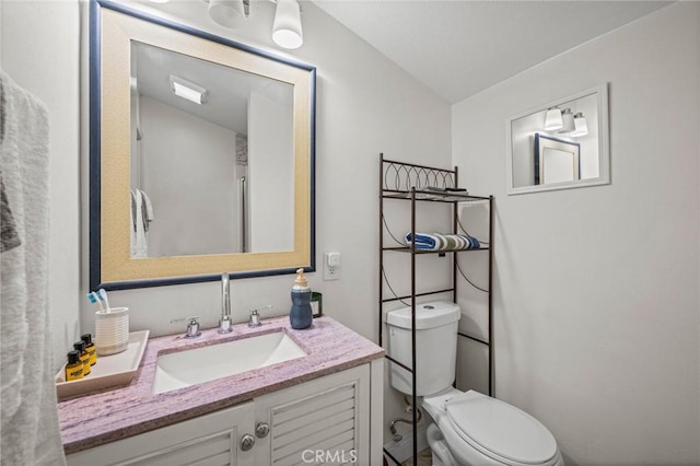 3144 Vista Ave, Lemon Grove, CA 91945 - bathroom with toilet and vanity