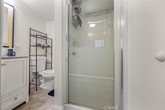 3144 Vista Ave, Lemon Grove, CA 91945 - full bathroom featuring toilet and a stall shower