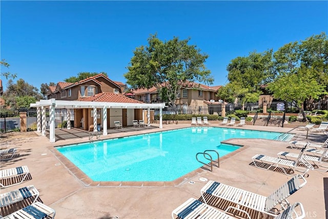 55 Rabano Unit 240, Rancho Santa Margarita, CA 92688 - community pool featuring a patio