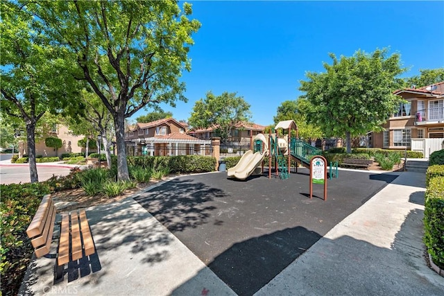 55 Rabano Unit 240, Rancho Santa Margarita, CA 92688 - community play area featuring a residential view