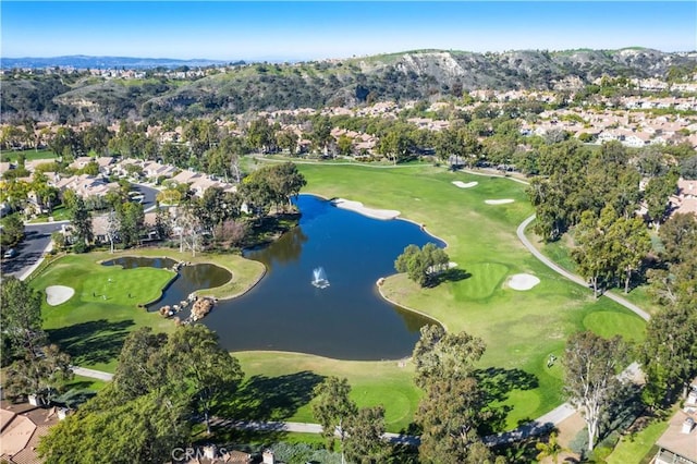 55 Rabano Unit 240, Rancho Santa Margarita, CA 92688 - view of property location with nearby suburban area, a water and mountain view, and a golf club