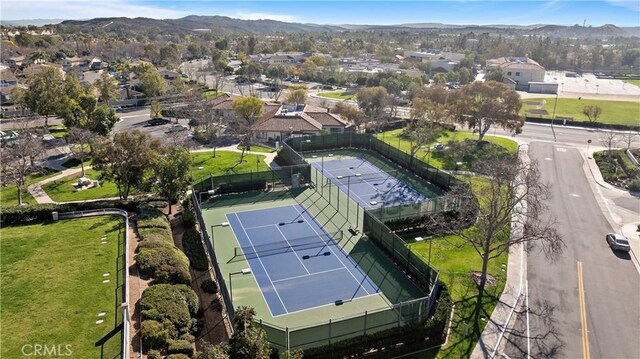 55 Rabano Unit 240, Rancho Santa Margarita, CA 92688 - aerial view of property's location featuring a mountain backdrop
