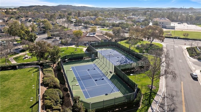 55 Rabano Unit 240, Rancho Santa Margarita, CA 92688 - aerial overview of property's location with a mountain backdrop