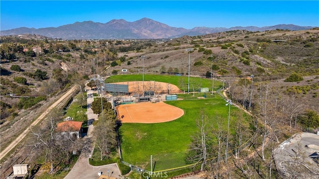 55 Rabano Unit 240, Rancho Santa Margarita, CA 92688 - aerial view of mountains