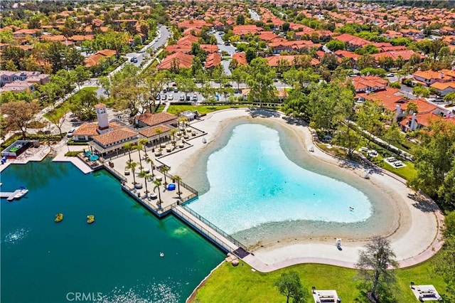 55 Rabano Unit 240, Rancho Santa Margarita, CA 92688 - bird's eye view of a large body of water and a pool