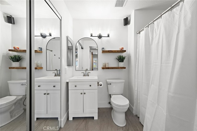 55 Rabano Unit 240, Rancho Santa Margarita, CA 92688 - bathroom featuring toilet and vanity