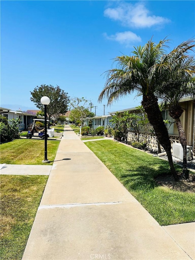 13620 Alderwood Ln Unit 76D, Seal Beach, CA 90740 - view of home's community with a lawn