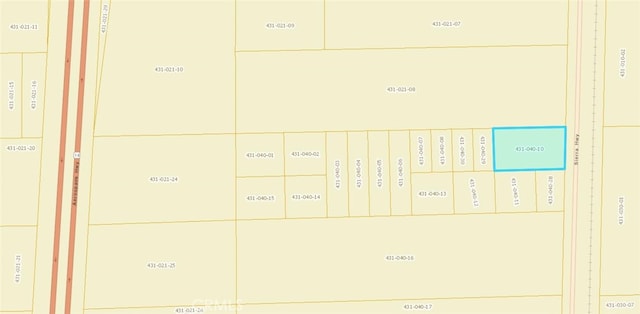 0 Sierra Hwy, Mojave, CA 93501