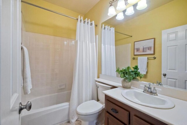4956 Lamia Way, Oceanside, CA 92056 - full bathroom with vanity and shower / bath combo