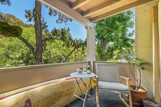4833 Collwood Blvd Unit A, San Diego, CA 92115 - view of balcony