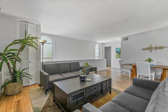 4833 Collwood Blvd Unit A, San Diego, CA 92115 - living area featuring wood finished floors