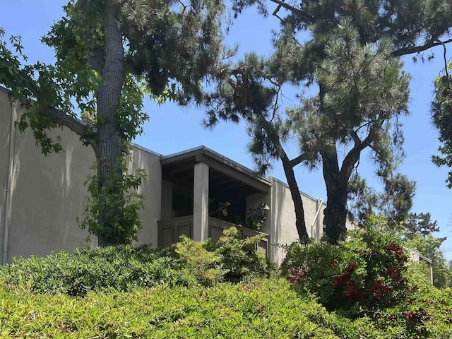 4833 Collwood Blvd Unit A, San Diego, CA 92115 - view of side of home featuring stucco siding