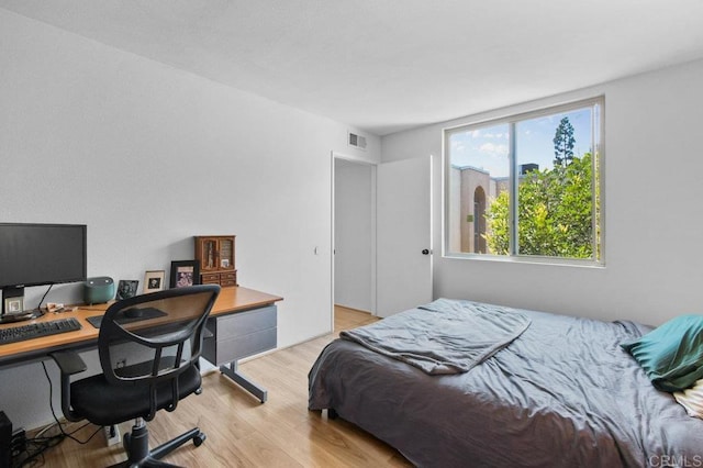 4833 Collwood Blvd Unit A, San Diego, CA 92115 - bedroom featuring wood finished floors and an office area