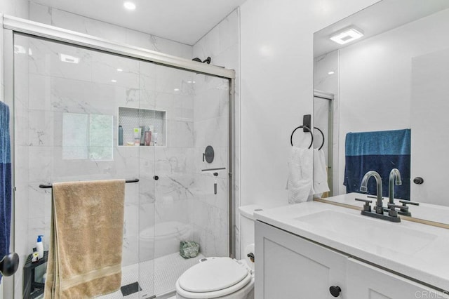 4833 Collwood Blvd Unit A, San Diego, CA 92115 - full bath featuring vanity and a marble finish shower