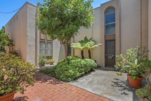 4833 Collwood Blvd Unit A, San Diego, CA 92115 - entrance to property with stucco siding