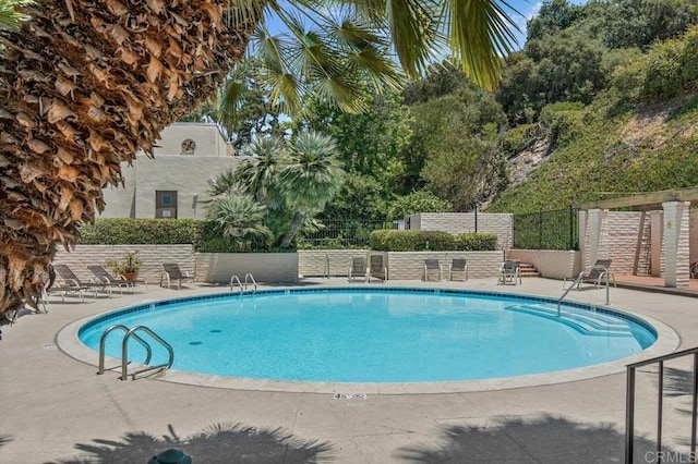 4833 Collwood Blvd Unit A, San Diego, CA 92115 - community pool with a patio