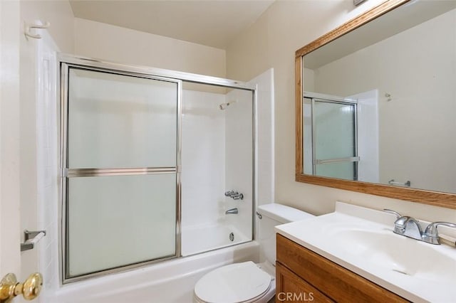 820 N Raymond Ave, Pasadena, CA 91103 - full bathroom with vanity and shower / bath combination with glass door