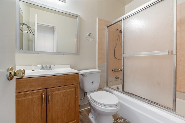 820 N Raymond Ave, Pasadena, CA 91103 - full bath featuring vanity and bath / shower combo with glass door
