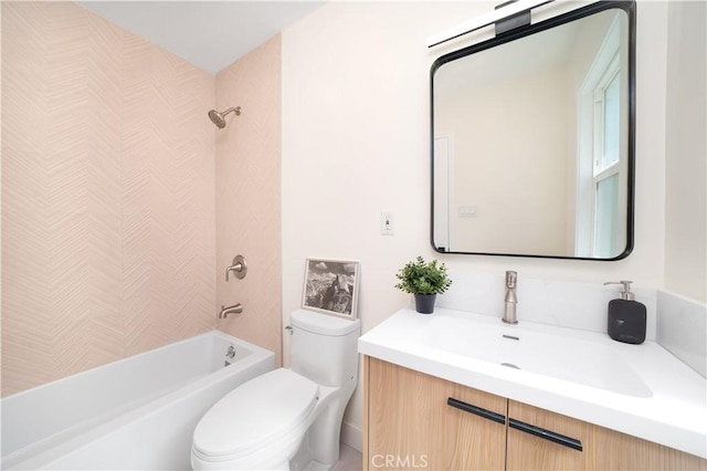 1019 E Armstead St, Azusa, CA 91702 - bathroom featuring vanity and bathing tub / shower combination