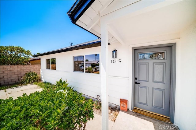 1019 E Armstead St, Azusa, CA 91702 - entrance to property