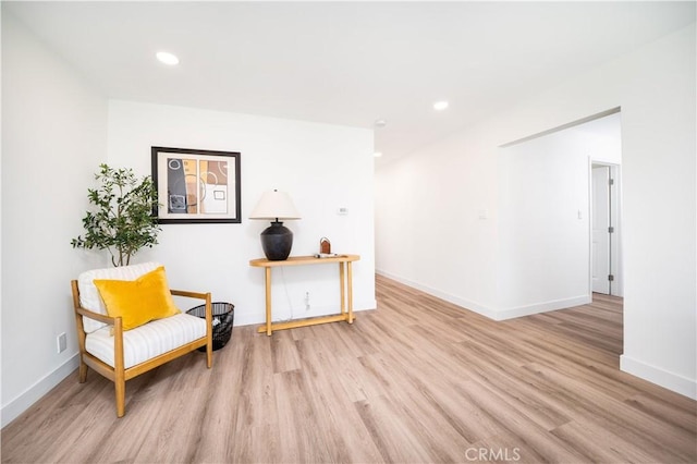 1019 E Armstead St, Azusa, CA 91702 - living area featuring wood finished floors and recessed lighting