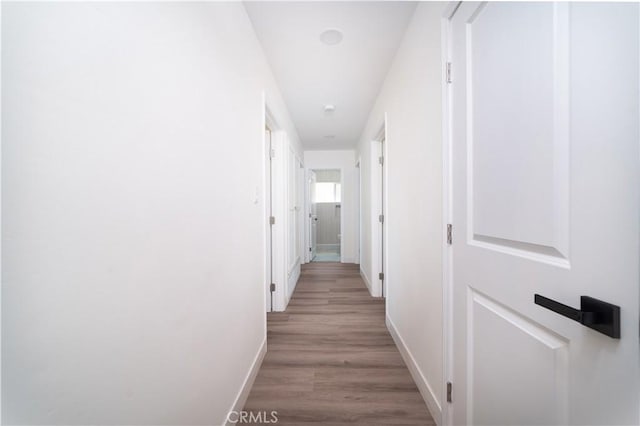 1019 E Armstead St, Azusa, CA 91702 - hall featuring baseboards and light wood-style floors