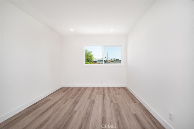 1019 E Armstead St, Azusa, CA 91702 - spare room with light wood-style floors and recessed lighting