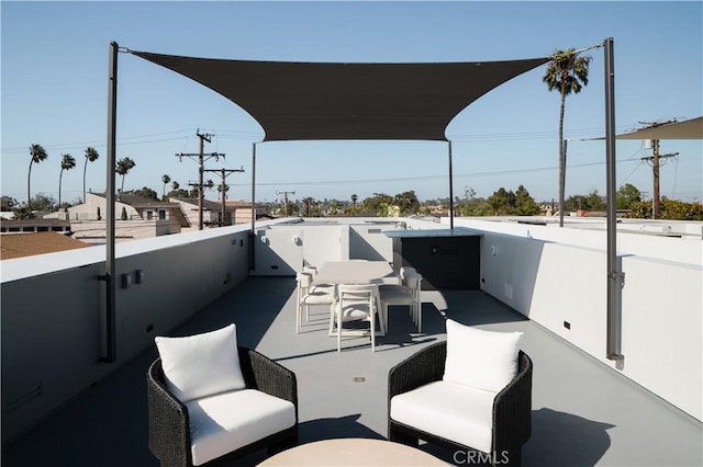 1313 Ocean Ave, Seal Beach, CA 90740 - view of patio / terrace