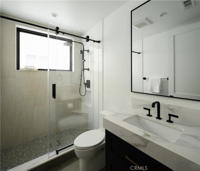 1313 Ocean Ave, Seal Beach, CA 90740 - full bath featuring vanity and a shower stall