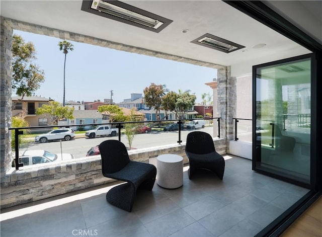 1313 Ocean Ave, Seal Beach, CA 90740 - patio / terrace with a residential view