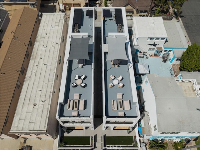 1313 Ocean Ave, Seal Beach, CA 90740 - bird's eye view