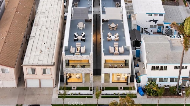 1315 Ocean Ave, Seal Beach, CA 90740 - drone / aerial view