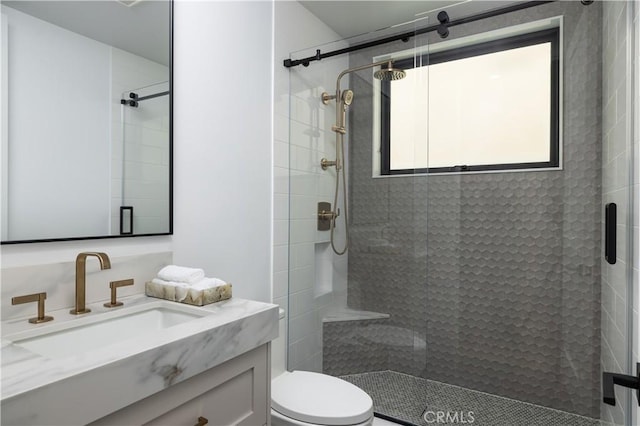 1315 Ocean Ave, Seal Beach, CA 90740 - full bathroom featuring a shower stall and vanity