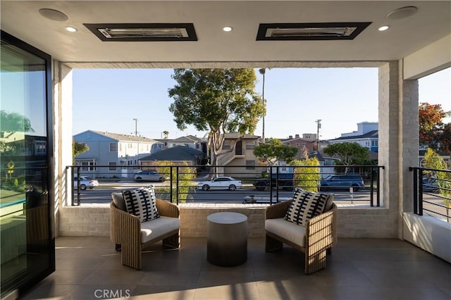 1315 Ocean Ave, Seal Beach, CA 90740 - patio / terrace with a residential view
