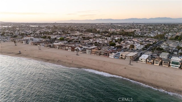 1315 Ocean Ave, Seal Beach, CA 90740 - aerial view of a water and mountain view