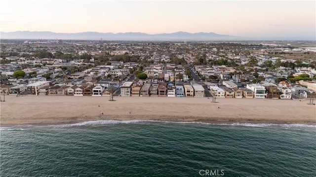 1315 Ocean Ave, Seal Beach, CA 90740 - aerial view of a water and mountain view