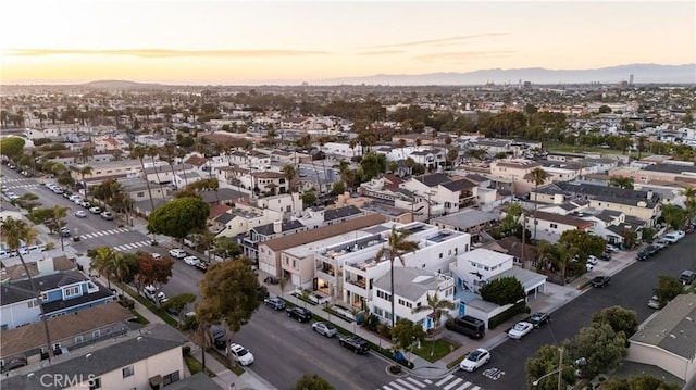 1315 Ocean Ave, Seal Beach, CA 90740 - aerial view of mountains