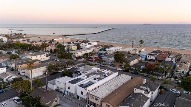 1315 Ocean Ave, Seal Beach, CA 90740 - aerial view at dusk of a water view