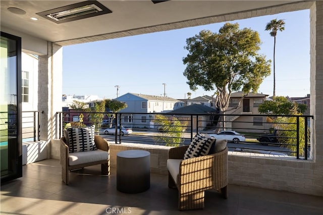 1315 Ocean Ave, Seal Beach, CA 90740 - balcony with a residential view
