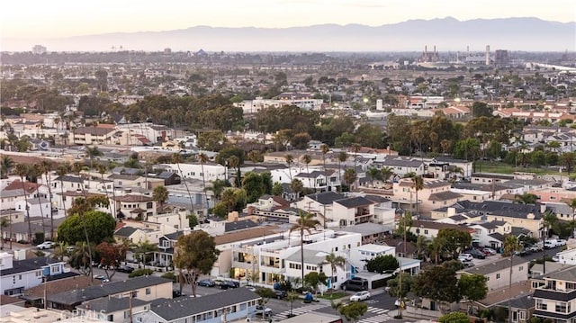 1315 Ocean Ave, Seal Beach, CA 90740 - aerial view at dusk of a mountain view