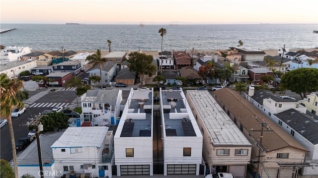 1315 Ocean Ave, Seal Beach, CA 90740 - aerial perspective of suburban area with a nearby body of water