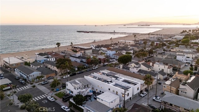1315 Ocean Ave, Seal Beach, CA 90740 - aerial view of residential area with a nearby body of water