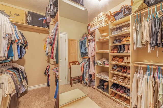 2534 Desert Rose Dr, Lancaster, CA 93536 - spacious closet featuring carpet