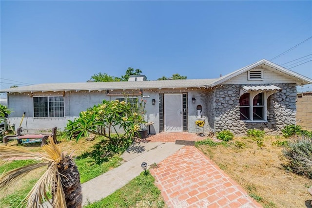 9964 Cedar Ave, Bloomington, CA 92316 - ranch-style home featuring stucco siding