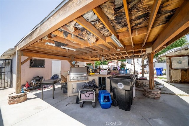 9964 Cedar Ave, Bloomington, CA 92316 - view of patio / terrace featuring area for grilling