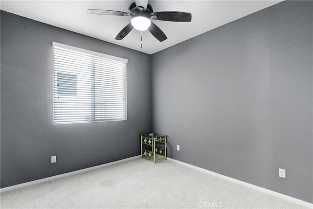 26810 Sugarite Canyon Dr, Moreno Valley, CA 92555 - spare room with ceiling fan and carpet floors
