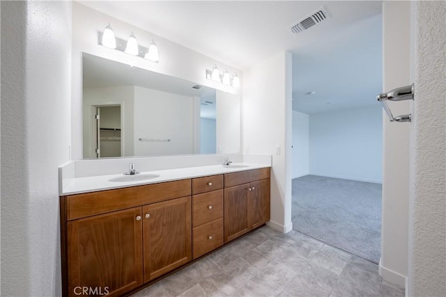363 Arpent Ct, Merced, CA 95341 - full bath featuring double vanity and baseboards