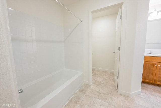 363 Arpent Ct, Merced, CA 95341 - full bath with vanity and washtub / shower combination