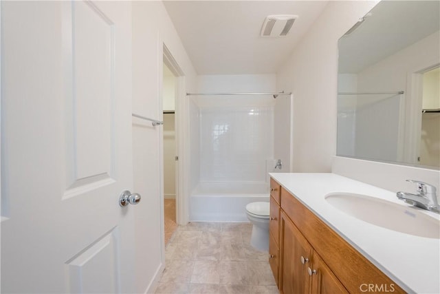 363 Arpent Ct, Merced, CA 95341 - bathroom featuring vanity and shower / tub combination